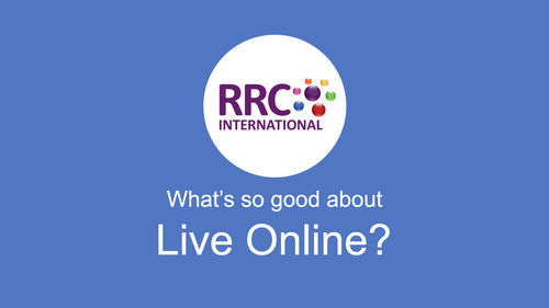 Live Online learning with RRC